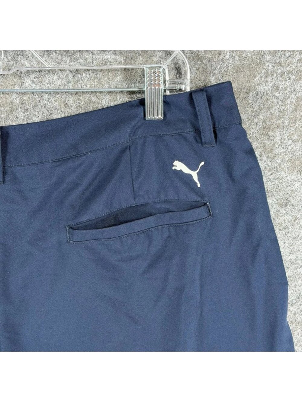Puma Way 1 Men's Camino 2.0 Golf Shorts Mens 36 Blue Flat Front Performance - Picture 7 of 13